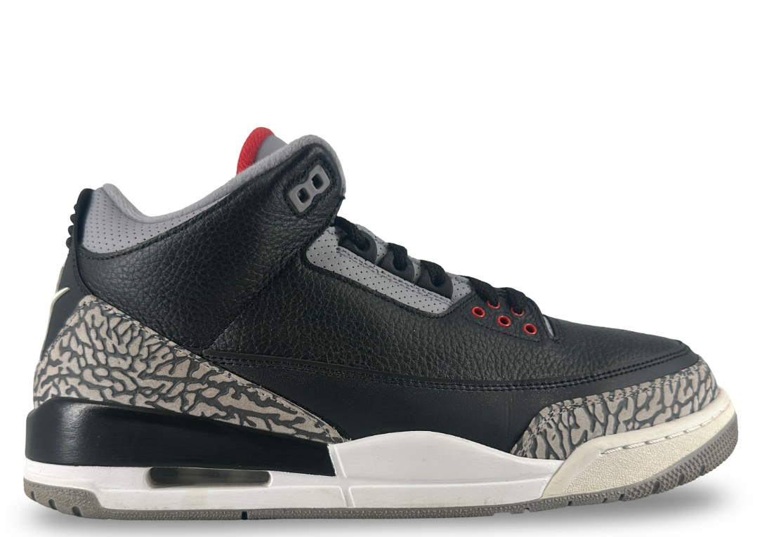 Jordan 3 Retro Black Cement (2018)