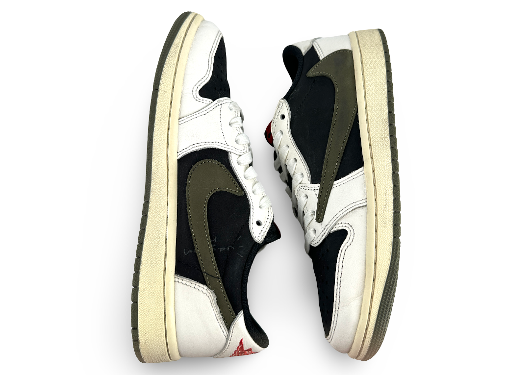 Jordan 1 Retro Low OG SP Travis Scott Olive (Women's)