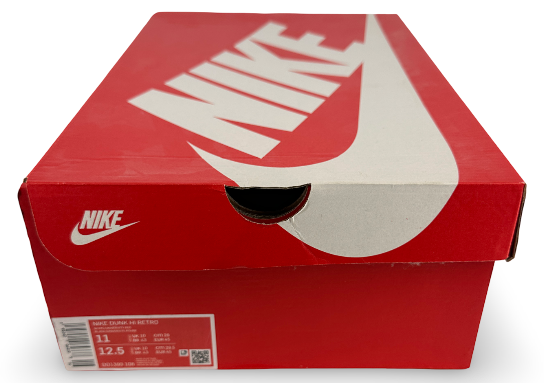 Nike Dunk High Championship Red (2021)