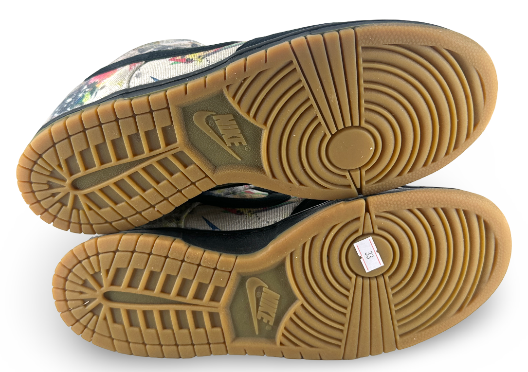 Nike SB Dunk Low Supreme Rammellzee