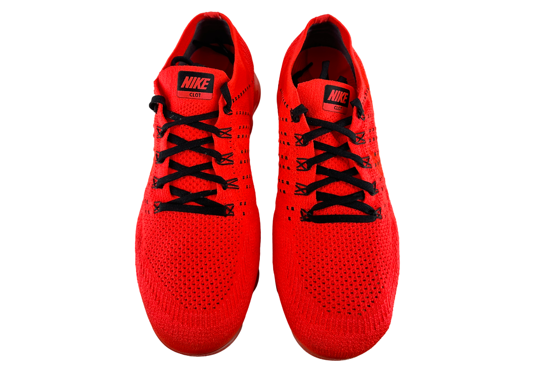 Nike Air VaporMax CLOT Bright Crimson