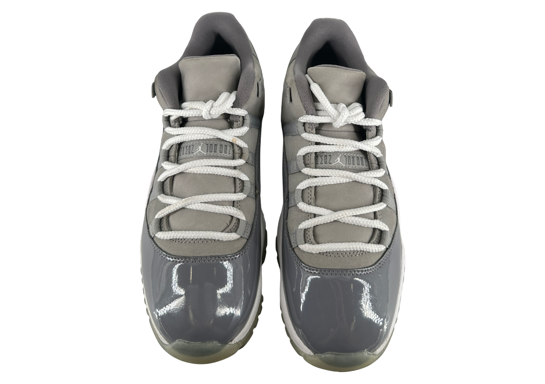 Jordan 11 Retro Low Cool Grey (2018)