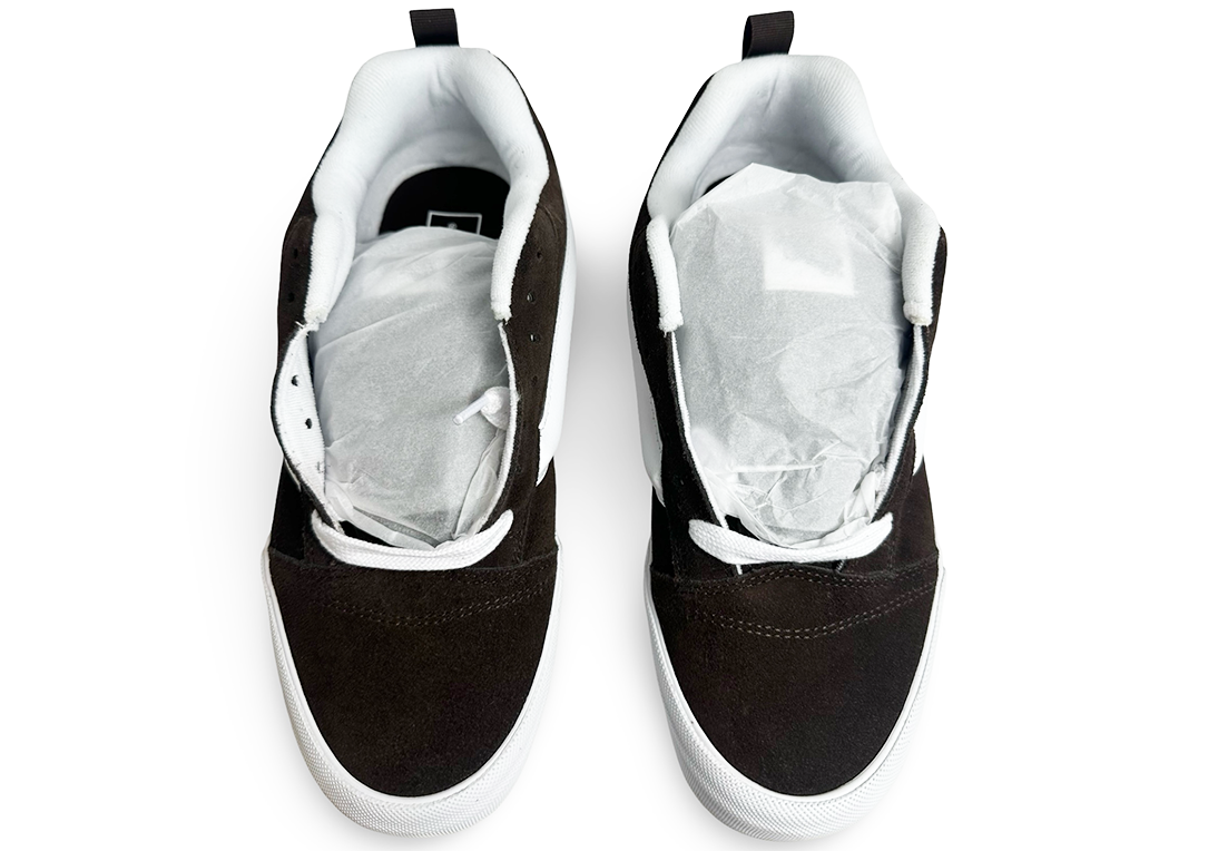 Vans Knu Skool Brown White