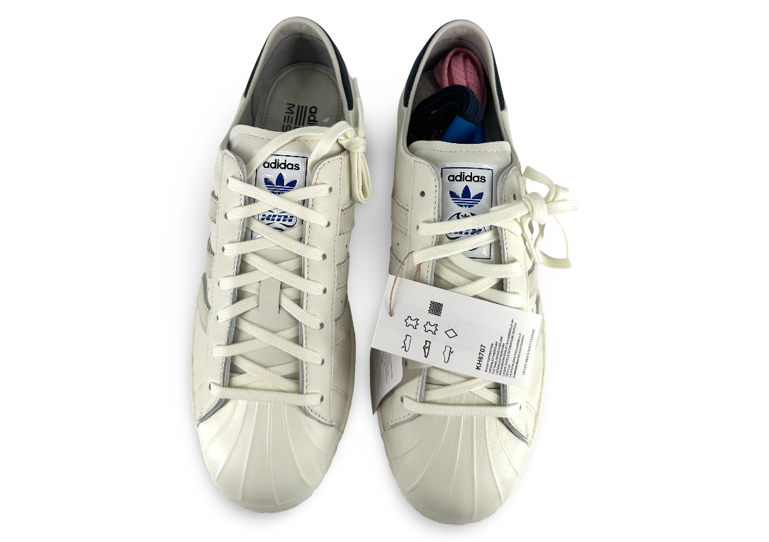 adidas Superstar Kith x Lionel Messi Off White (w/ Card)