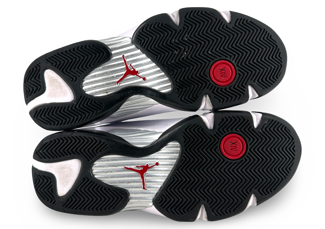 Jordan 14 Retro Black Toe (2024)