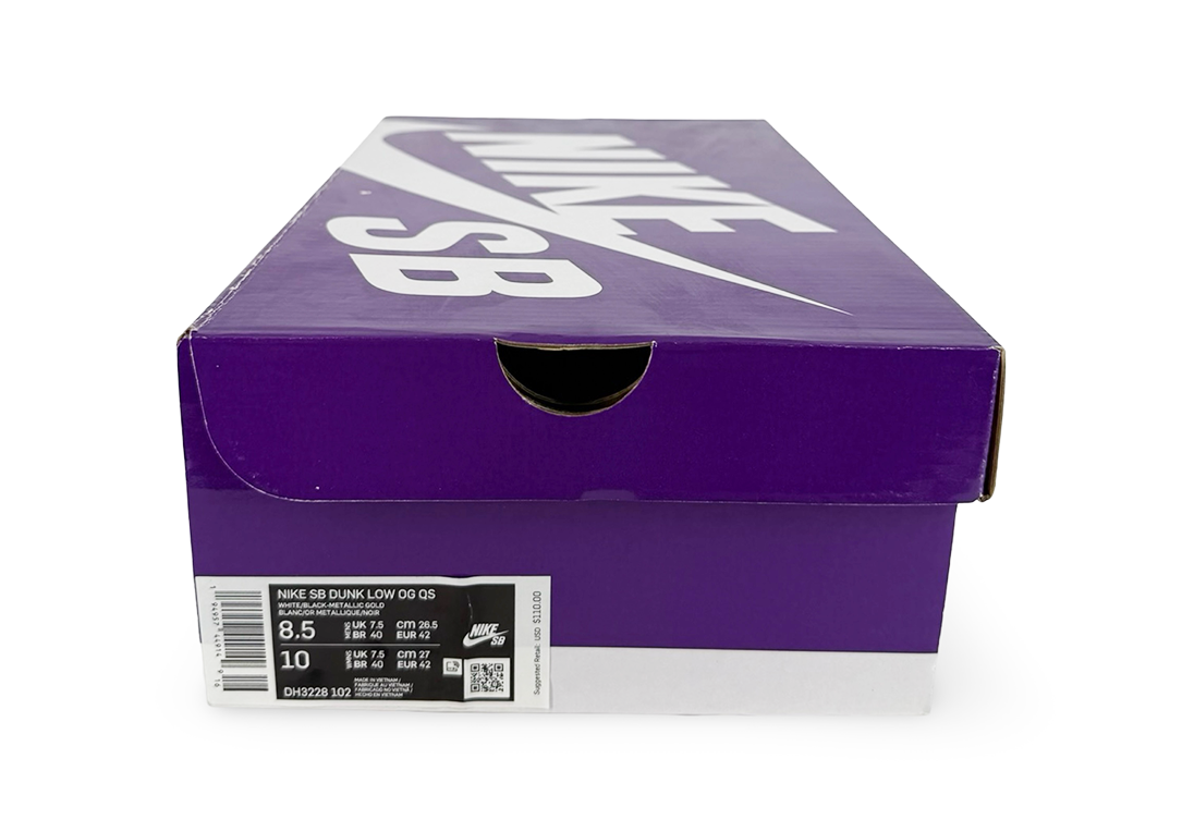 Nike SB Dunk Low Supreme Stars Black (2021)