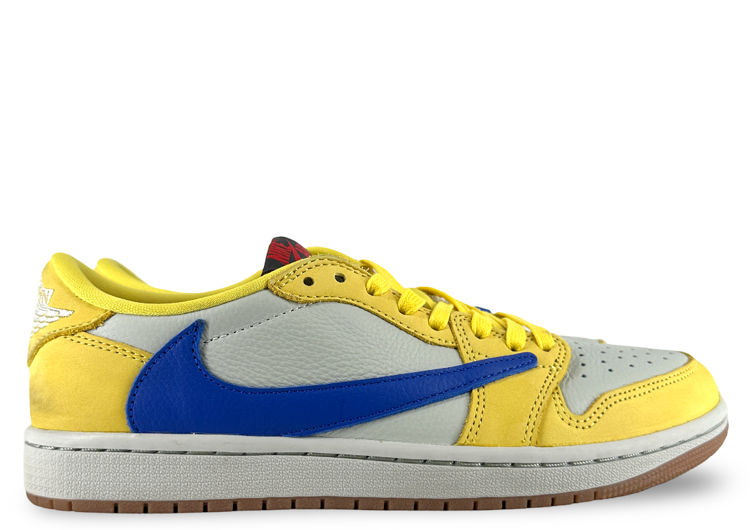 Jordan 1 Retro Low OG SP Travis Scott Canary (Women's)