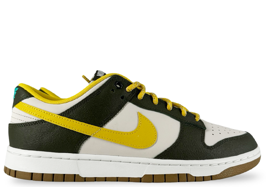 Nike Dunk Low Retro Premium Cargo Khaki Vivid Sulfur