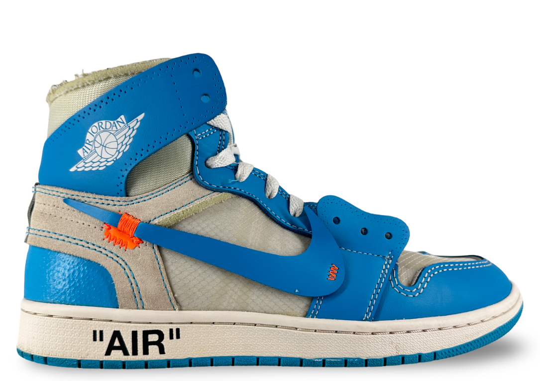 Jordan 1 Retro High Off-White University Blue