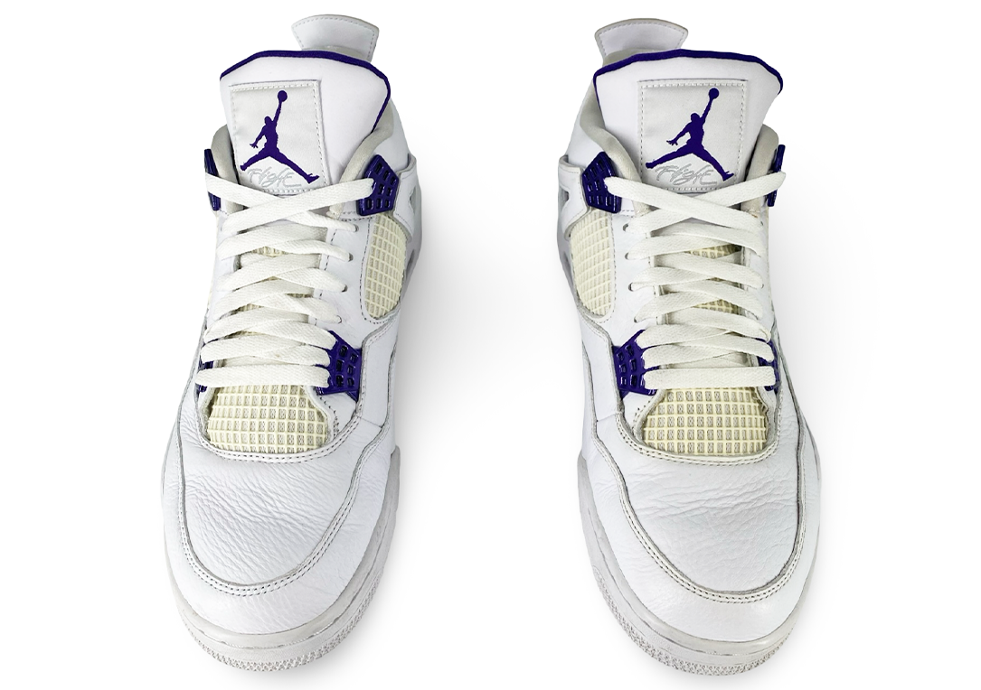 Jordan 4 Retro Metallic Purple