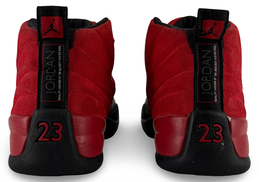 Jordan 12 Retro Reverse Flu Game