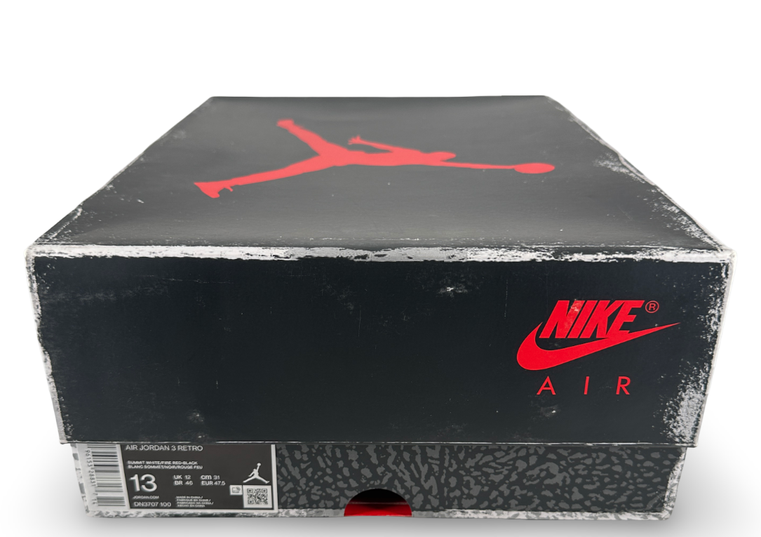 Jordan 3 Retro White Cement Reimagined