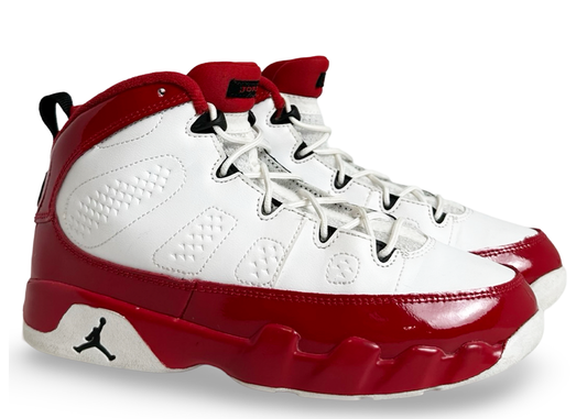 Jordan 9 Retro White Gym Red (PS)