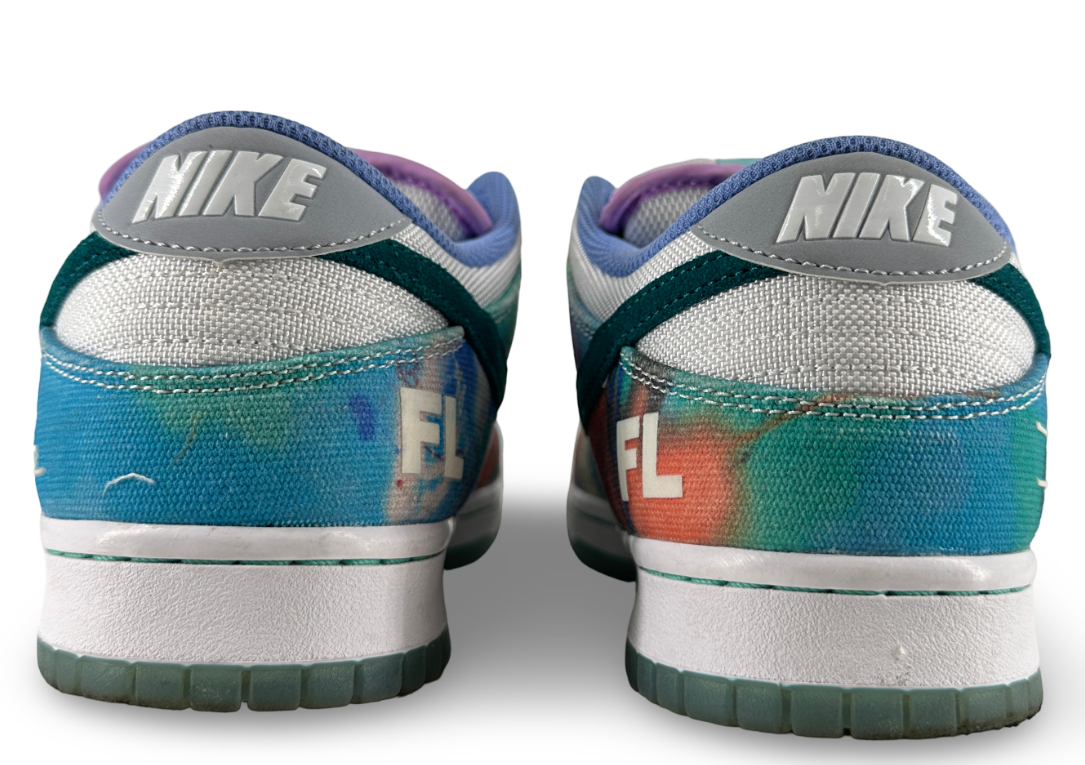 Nike SB Dunk Low Futura Laboratories Bleached Aqua