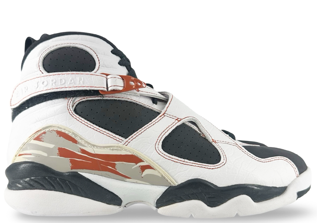 Jordan 8 Retro Black Toe