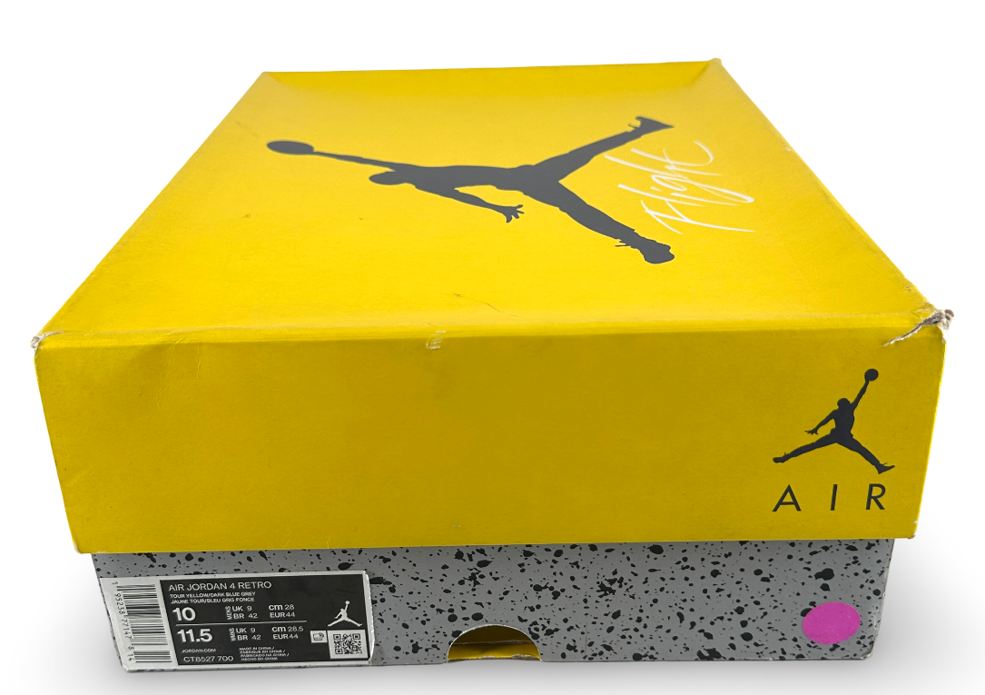Jordan 4 Retro Lightning (2021)