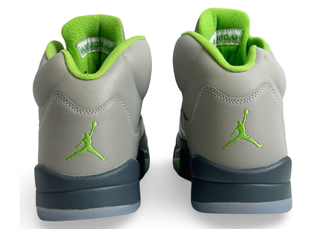 Jordan 5 Retro Green Bean (2022)