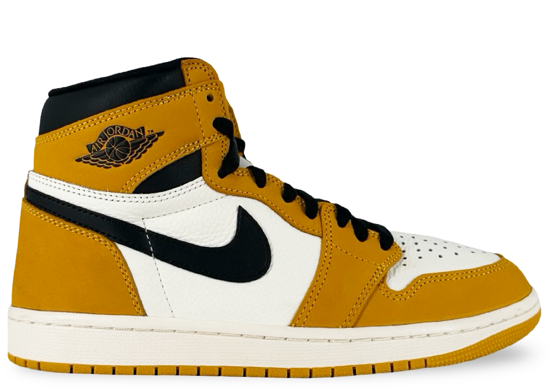 Jordan 1 Retro High OG Yellow Ochre