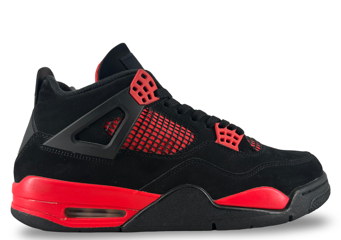 Jordan 4 Retro Red Thunder