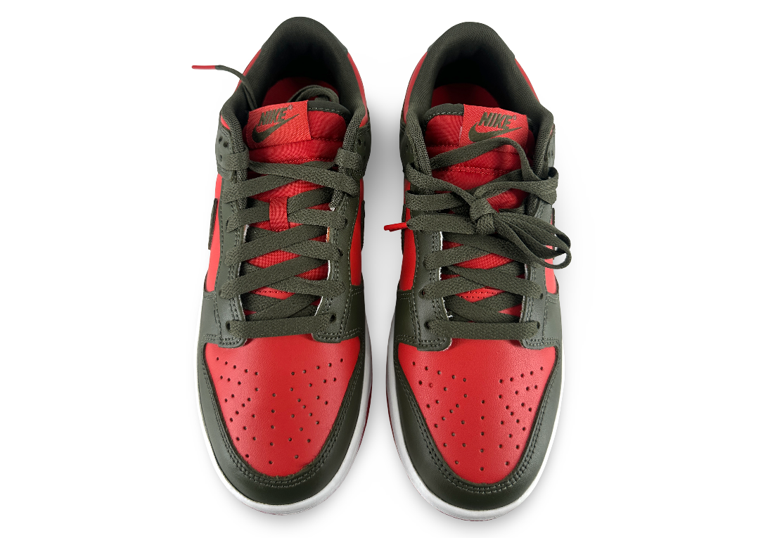 Nike Dunk Low Mystic Red Cargo Khaki