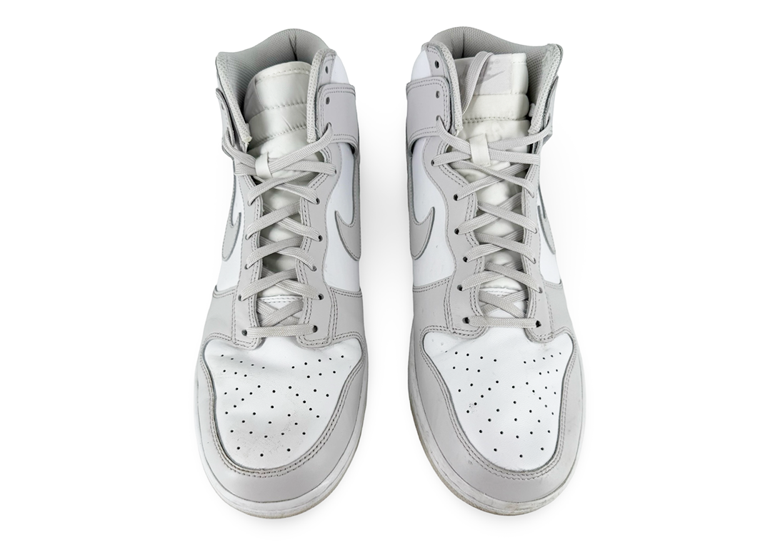 Nike Dunk High Retro White Vast Grey
