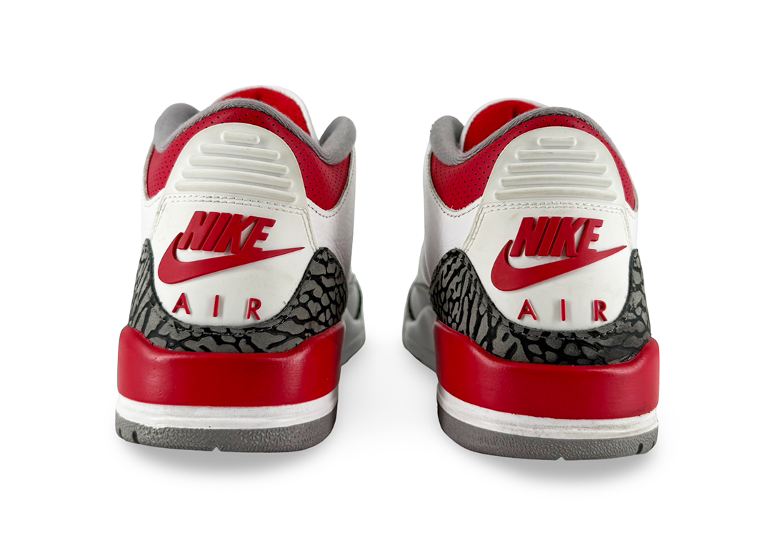 Jordan 3 Retro Fire Red (2022)