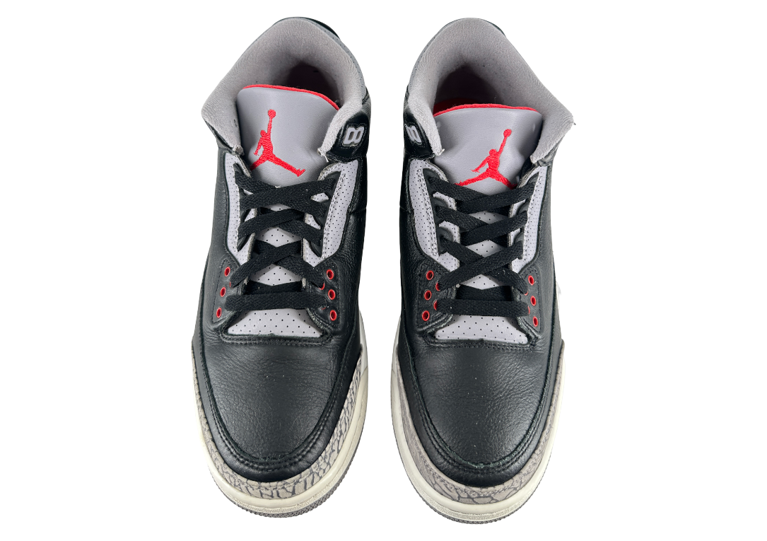 Jordan 3 Retro OG Black Cement (2024)