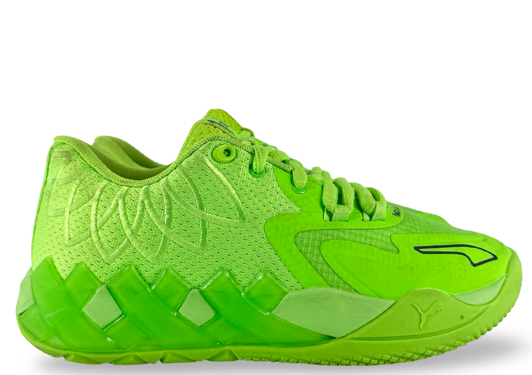 Puma LaMelo Ball MB.01 Lo Team Color Green Gecko (GS)