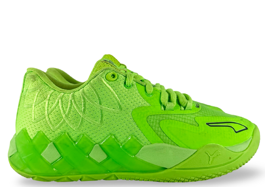 Puma LaMelo Ball MB.01 Lo Team Color Green Gecko (GS)