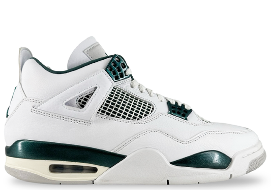 Jordan 4 Retro Oxidized Green