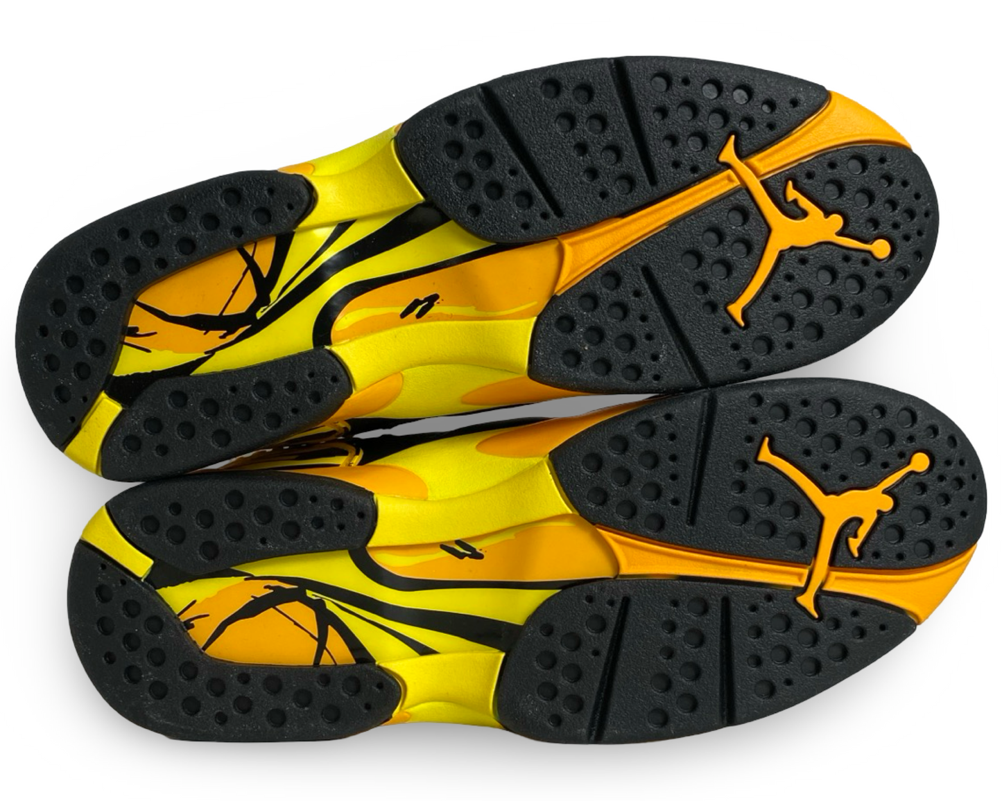 Jordan 8 Retro Taxi Yellow Black (Women's)