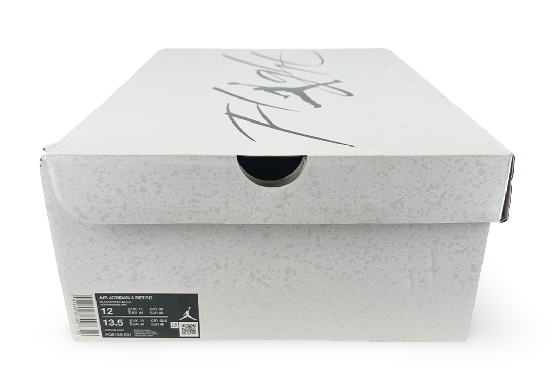 Jordan 4 Retro White Thunder