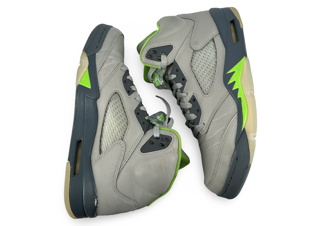 Jordan 5 Retro Green Bean (2022)