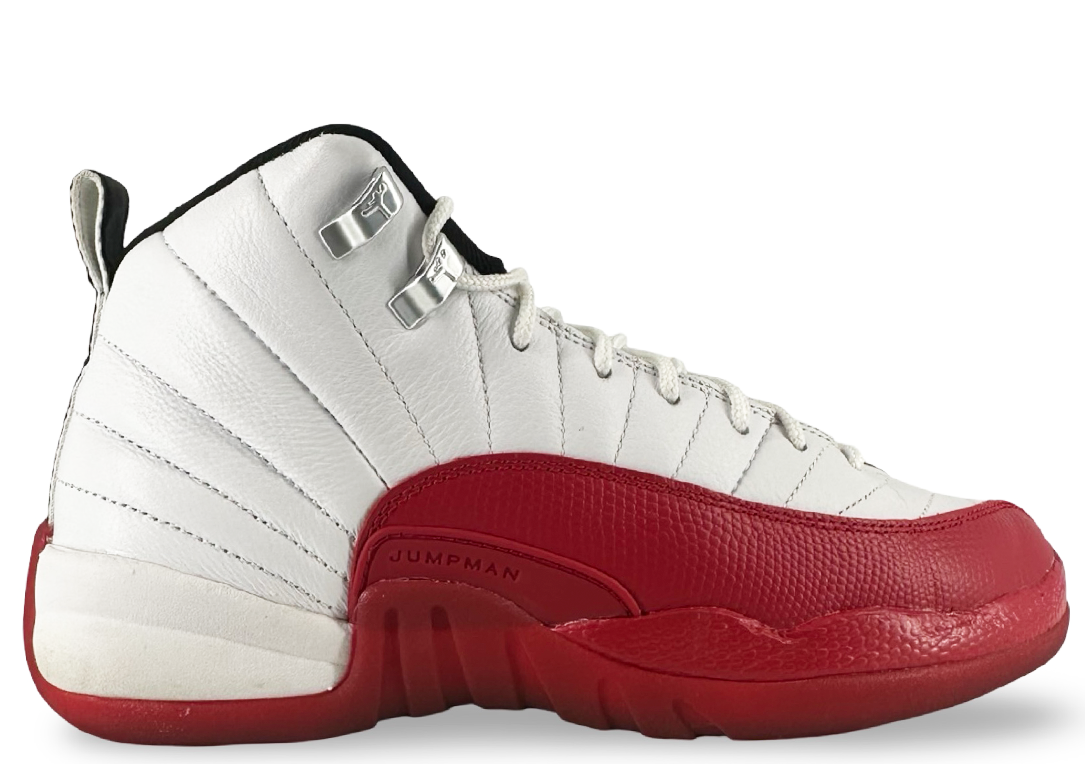 Jordan 12 Retro Cherry (2023) (GS)