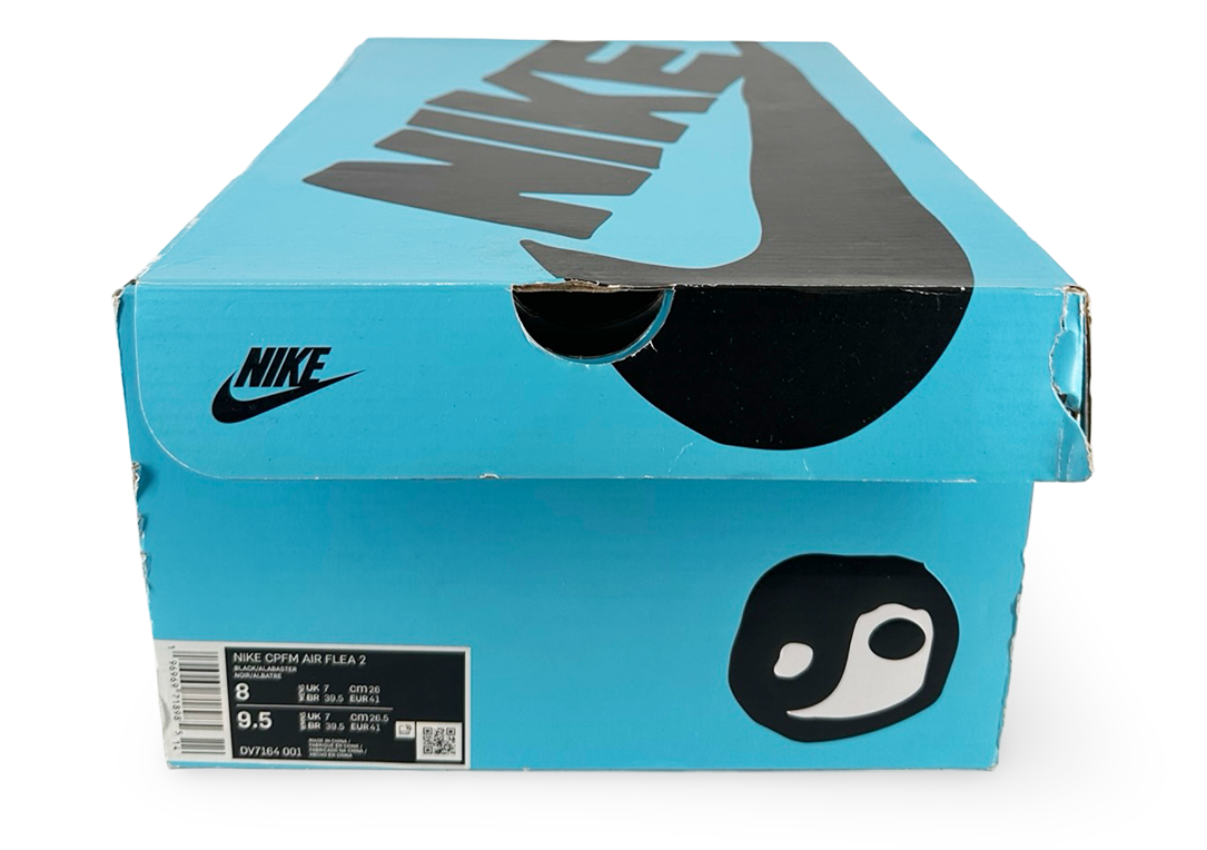 Nike CPFM Air Flea 2 Cactus Plant Flea Market Black Alabaster