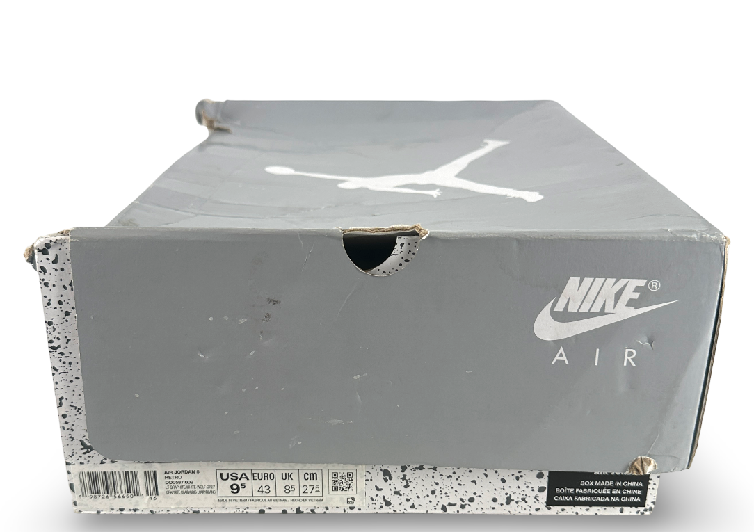 Jordan 5 Retro Wolf Grey (2026)