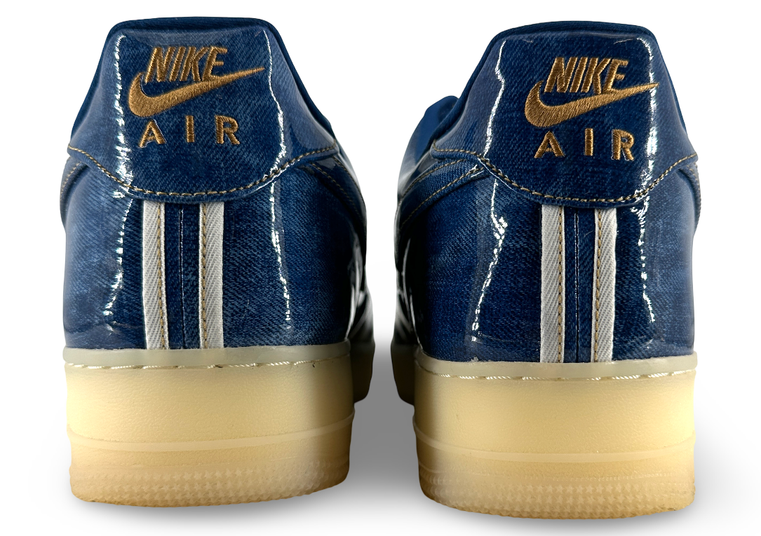 Nike Air Force 1 Low Patent Denim