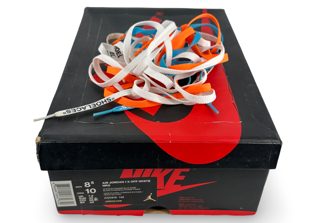 Jordan 1 Retro High Off-White University Blue
