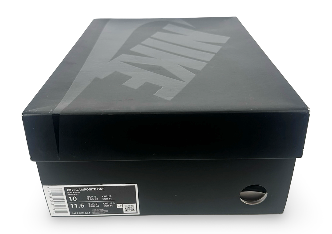 Nike Air Foamposite One Black Volt