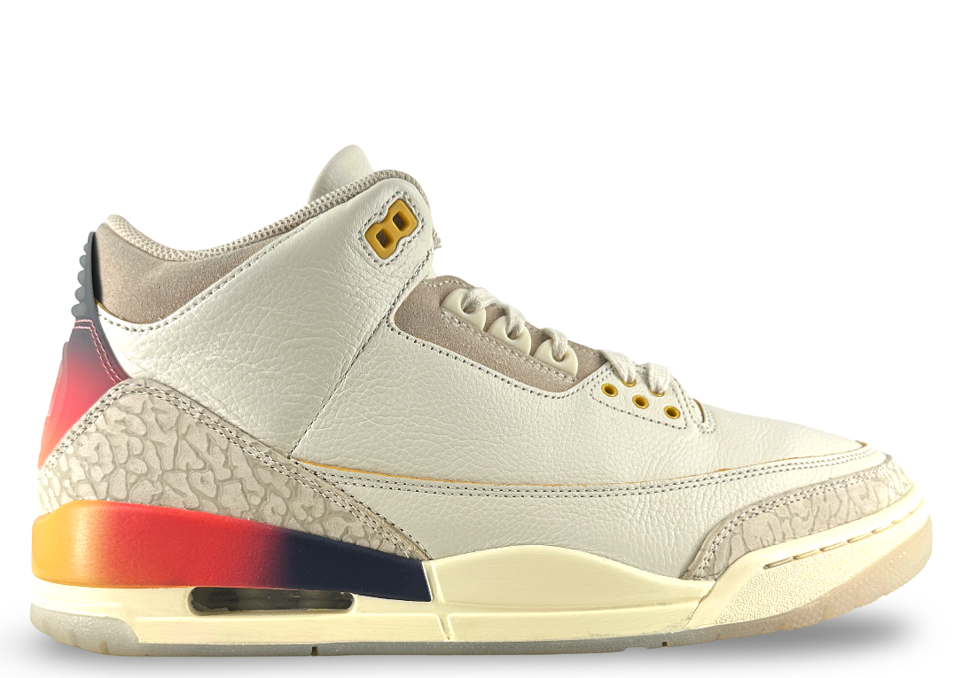 Jordan 3 Retro SP J Balvin Medelln Sunset