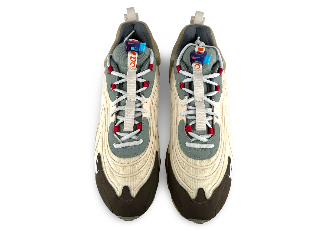 Nike Air Max 270 React ENG Travis Scott Cactus Trails