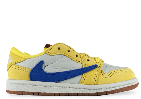 Jordan 1 Retro Low OG SP Travis Scott Canary (TD)