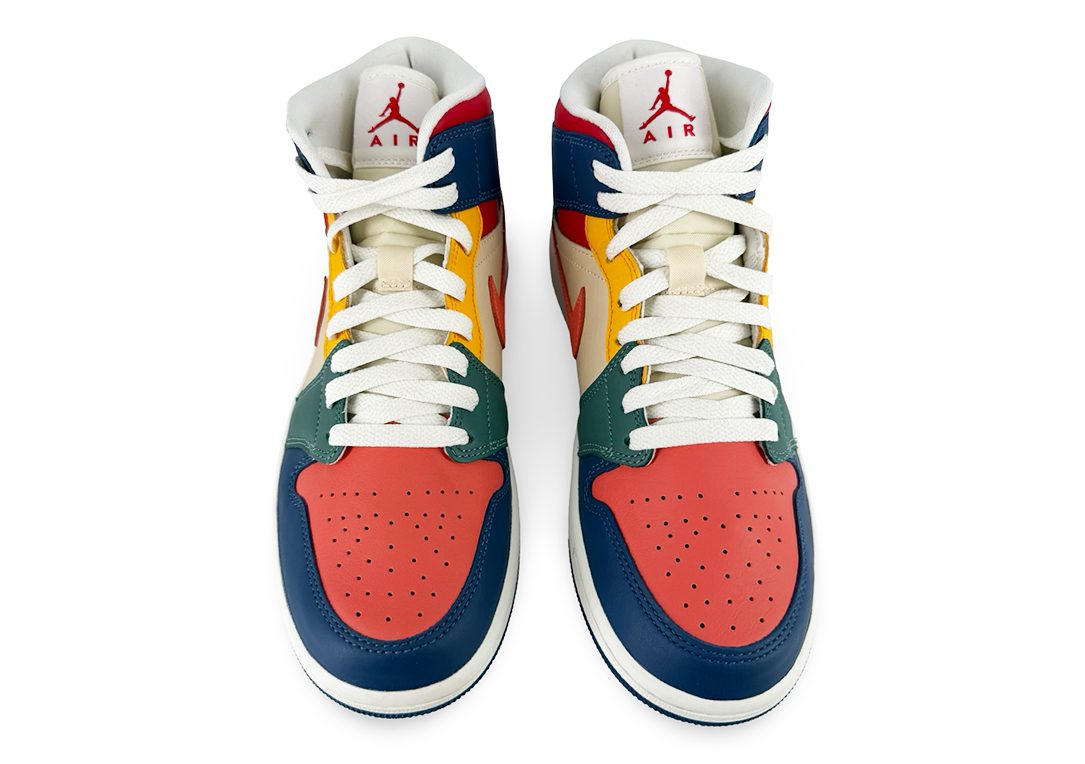 Jordan 1 Mid SE Multi Color (2022) (Womens)