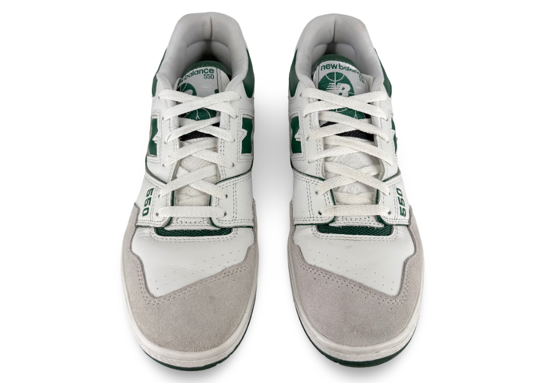 New Balance 550 White Green