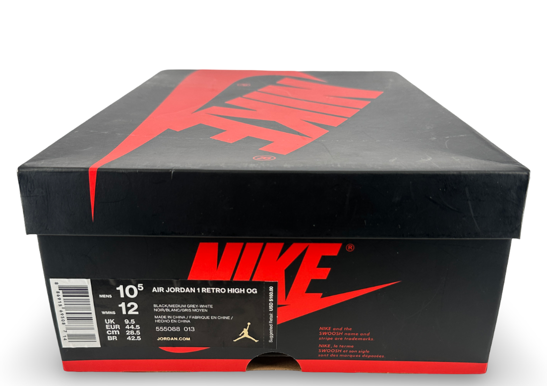 Jordan 1 Retro High Shadow (2018)