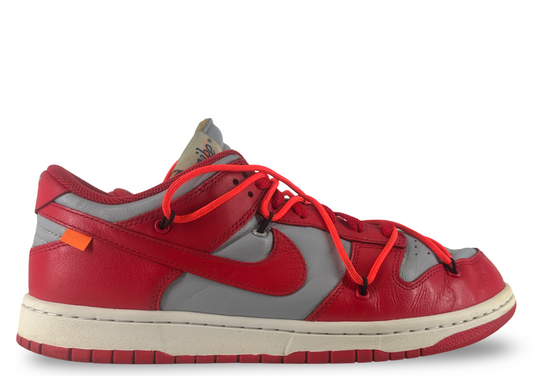 Nike Dunk Low Off-White University Red