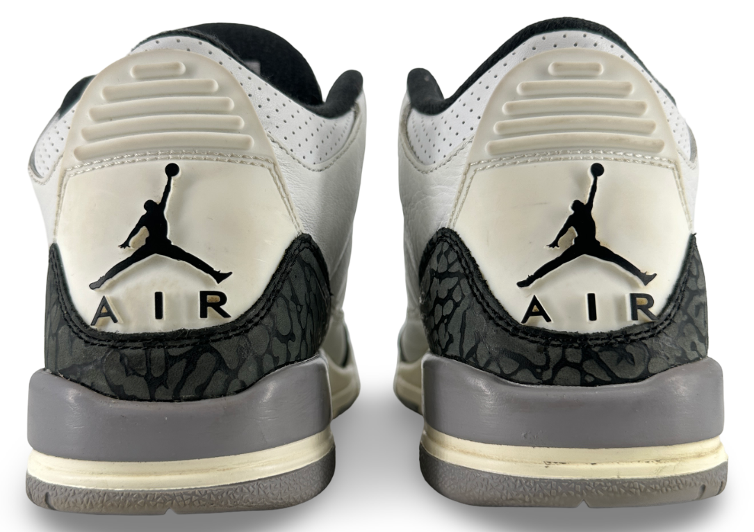 Jordan 3 Retro Cement Grey (GS)