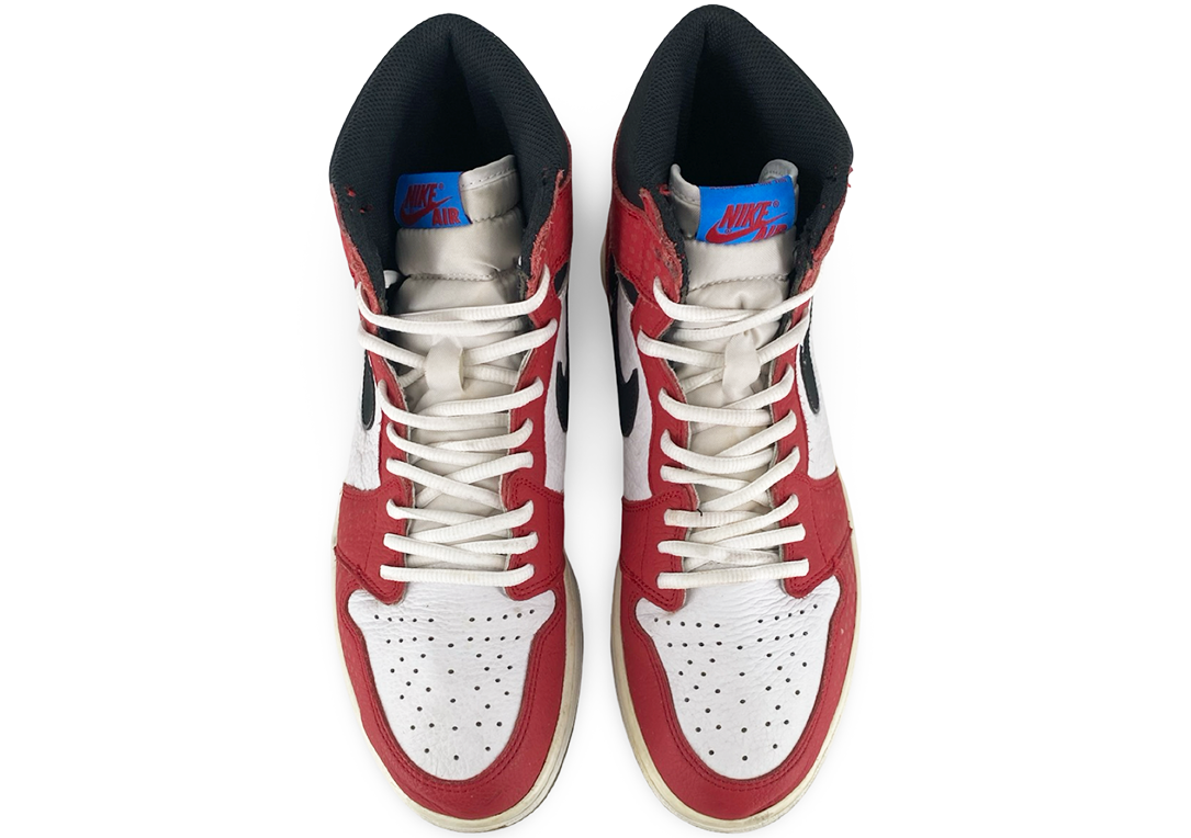 Jordan 1 Retro High Spider-Man Origin Story