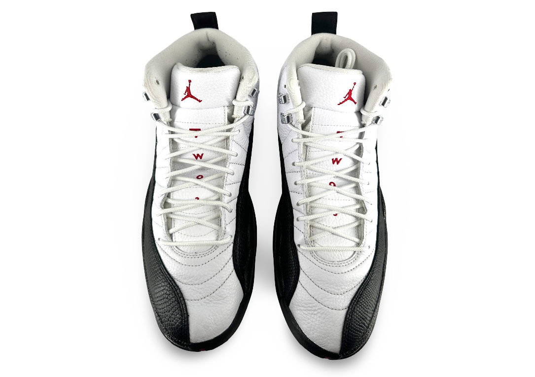 Jordan 12 Retro Taxi Flip