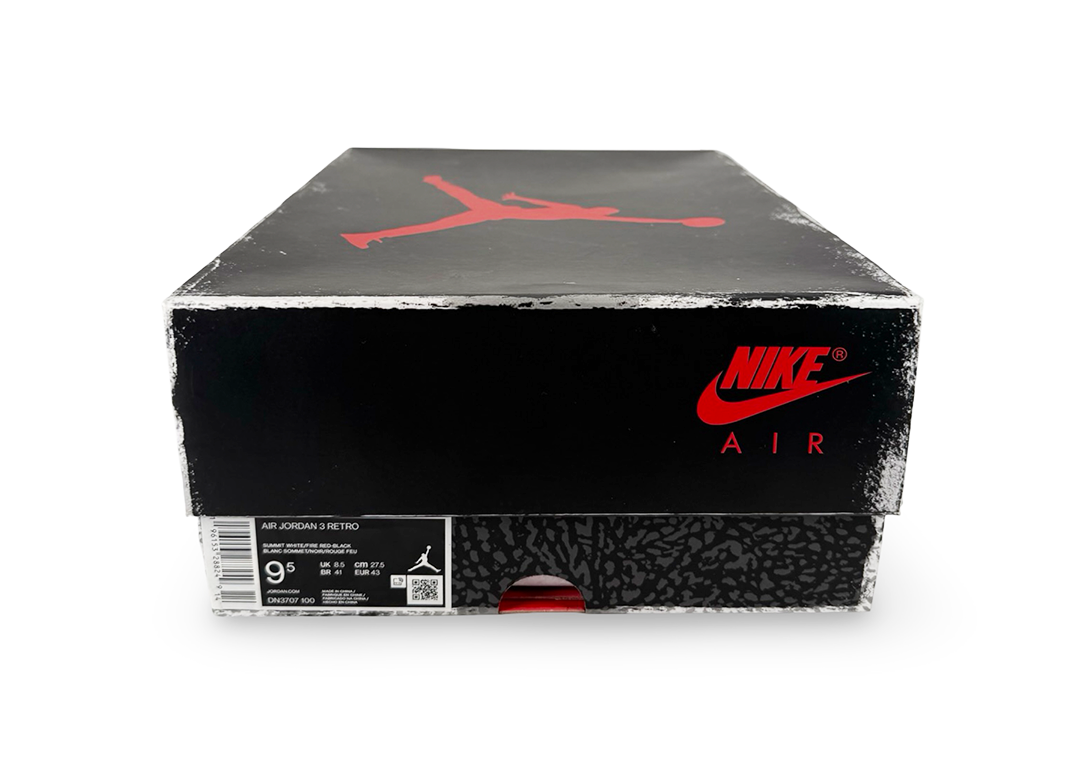 Jordan 3 Retro White Cement Reimagined